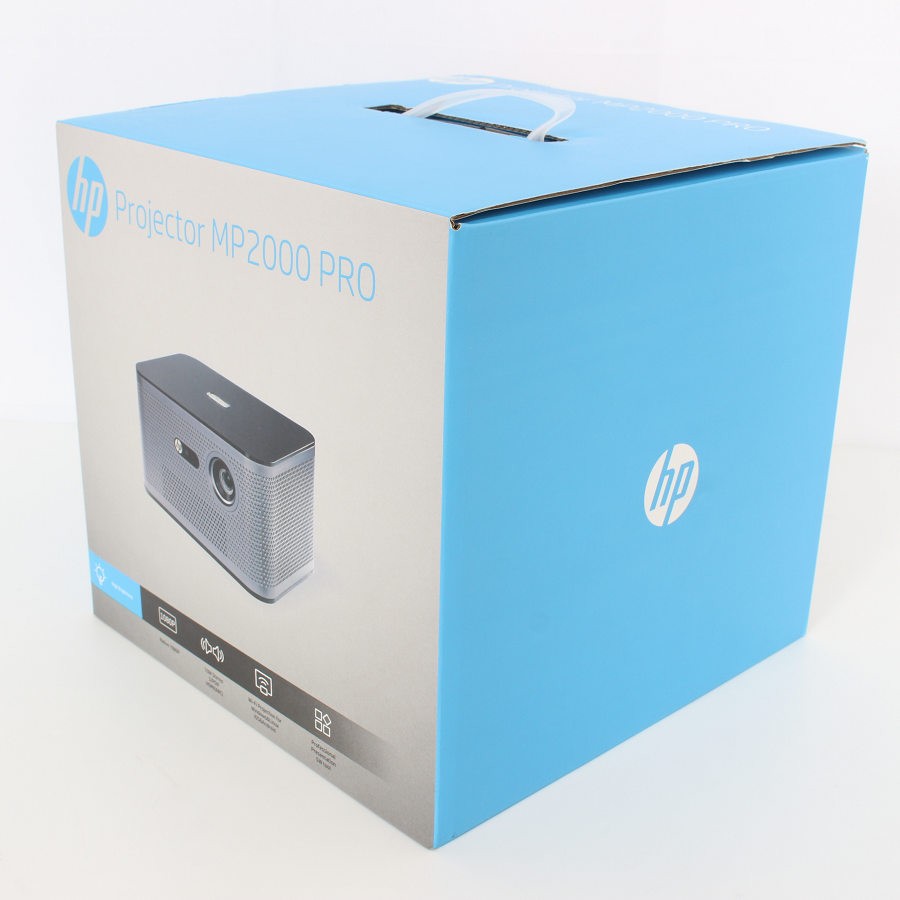 【ポイント2倍！お買い物マラソン】【未使用】HP MP2000PRO ビジネスプロジェクター 600ANSIルーメン 本体 2