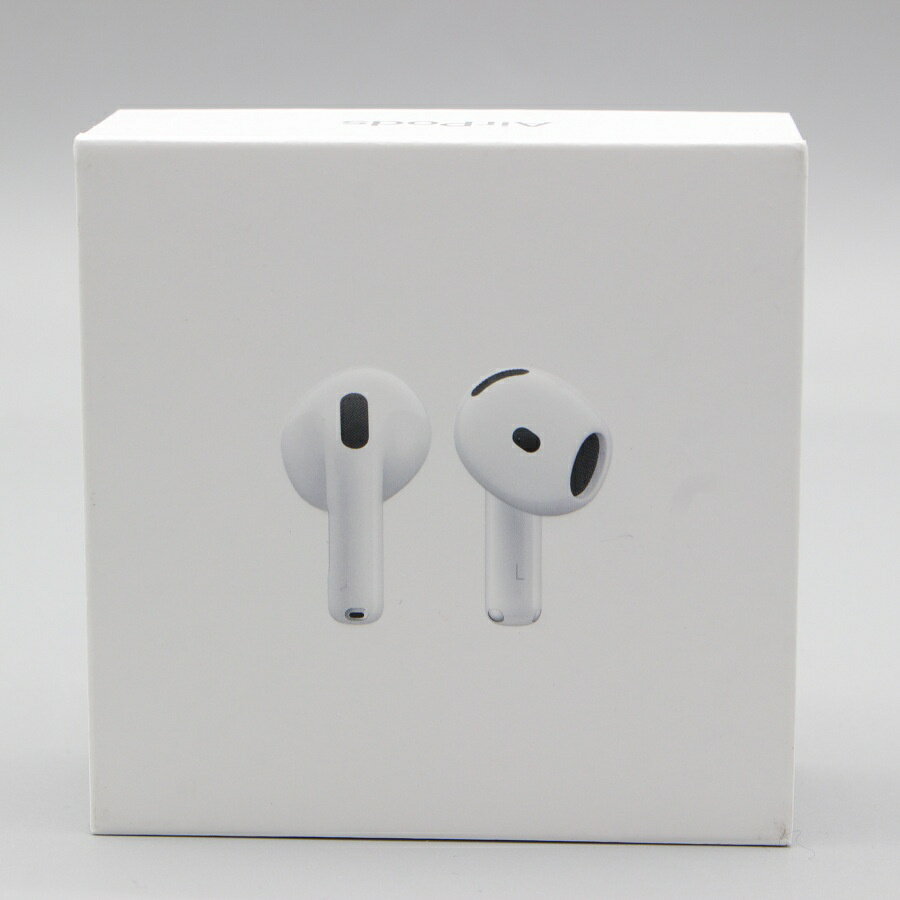 樂天商城 - 【ポイント2倍！お買い物マラソン】【新品未開封】Apple AirPods 4 MXP63J/A ノイズキャンセリング非搭載モデル アップル エアポッズ 本体