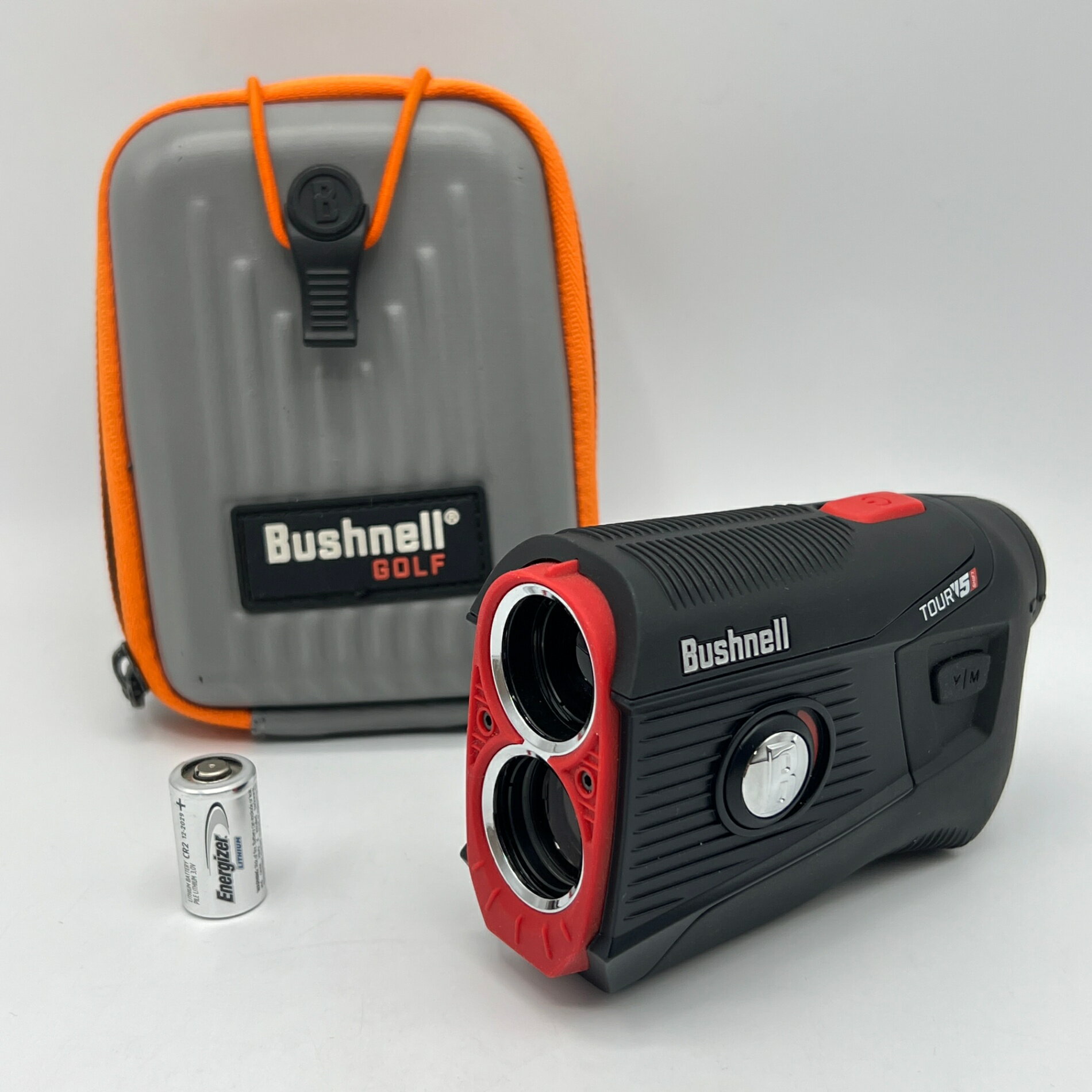 【美品】Bushnell PINSEEKER TOUR V5 SHIFT SLIM JOLT ゴルフ用レーザー距離計 ブッシュネル ピンシーカーツアー V5 シフトスリムジョルト 本体 【中古】