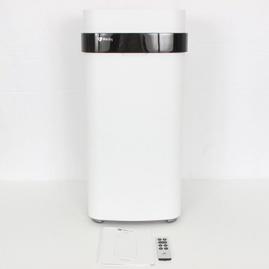 【楽天スーパーSALE！限定クーポン】【美品】Airdog X5D 高性能空気清浄機 KJ300F-X5D フラッグシップ パフォーマンスモデル エアドッグ 本体 【中古】