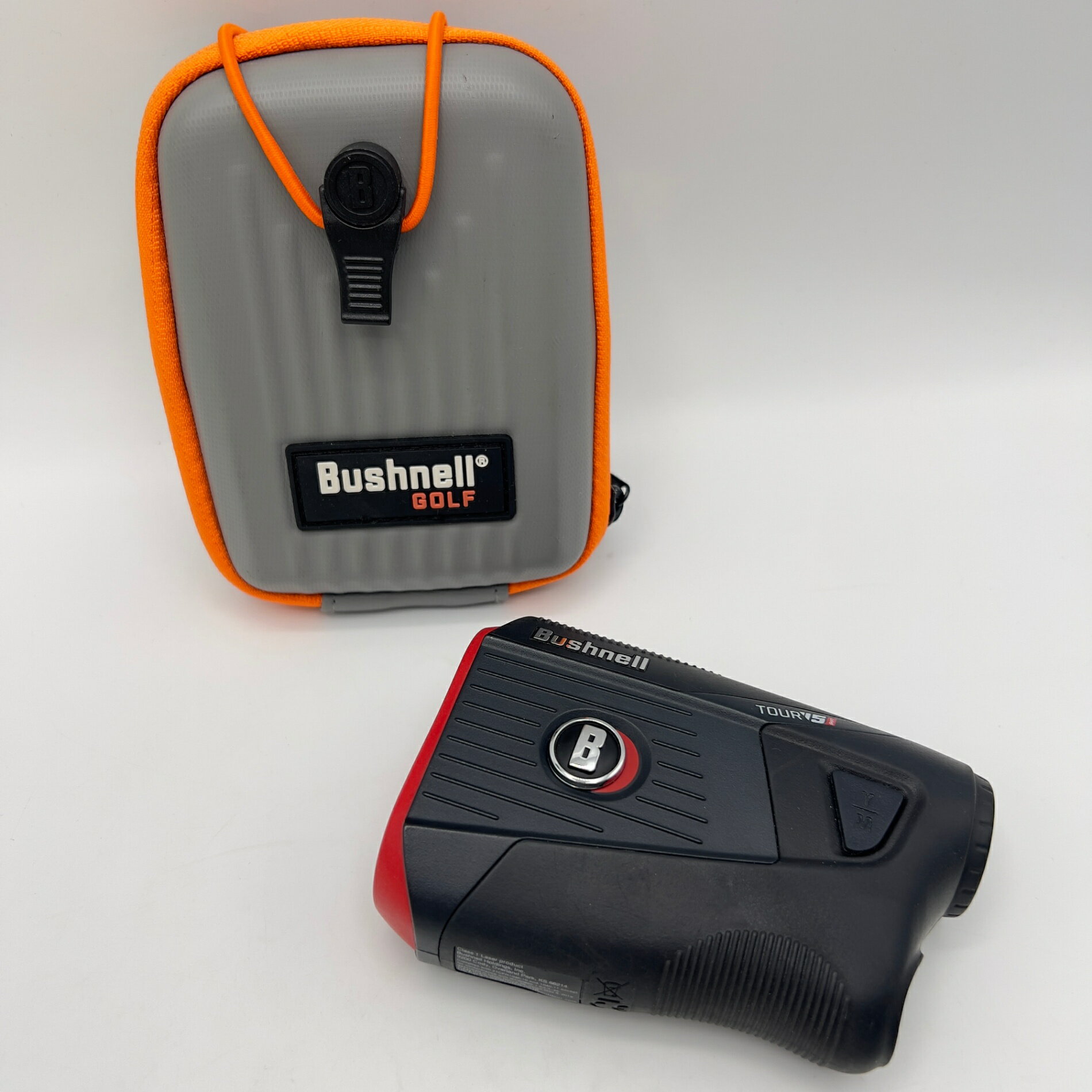 Bushnell PINSEEKER TOUR V5 SHIFT SLIM JOLT ゴルフ用レーザー距離計 ブッシュネル ピンシーカーツアー V5 シフトスリムジョルト 本体 【中古】