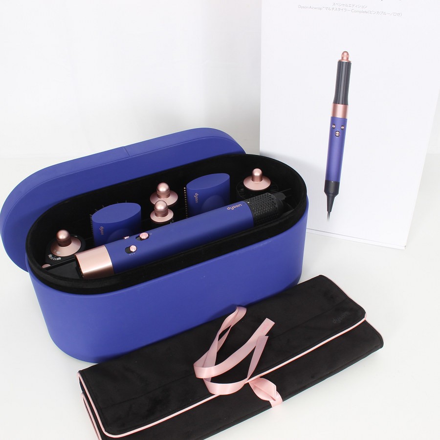 新品未使用 Dysonマルチスタイラー Airwrap Complete ブルー Dyson Airwrap Multi-Styler Complete – ShopCGX