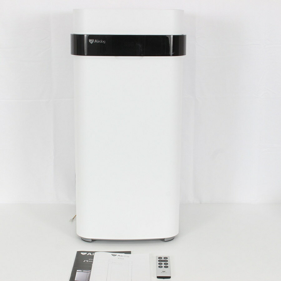 【楽天スーパーSALE！限定クーポン】【美品】Airdog X5D 高性能空気清浄機 KJ300F-X5D フラッグシップ パフォーマンスモデル エアドッグ 本体 【中古】