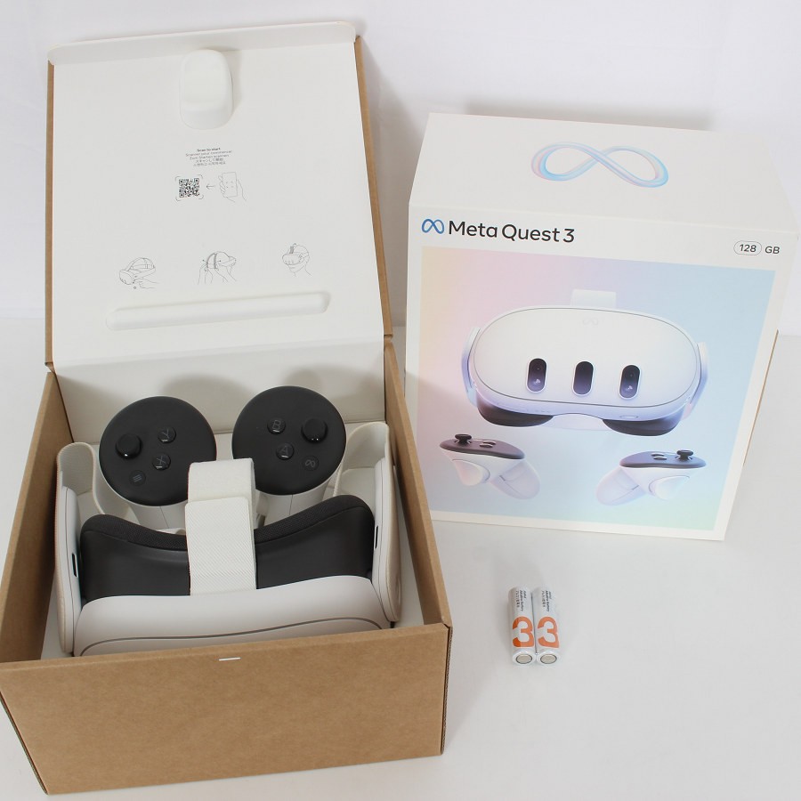 楽天市場】META Quest 3 128GBの通販