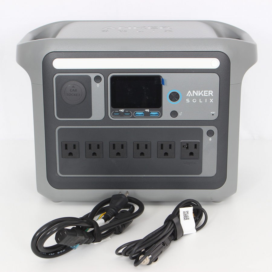 Anker Solix C1000 Portable Power Station A1761511 ブラック ポータブル電源 1056Wh アンカー 本体 【中...