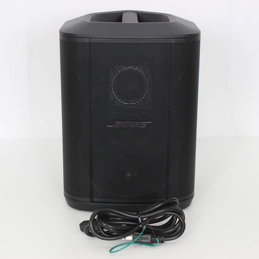 BOSE S1 Pro＋ wireless PA system ブラック ポータブルスピーカー ワイヤレスPAスピーカー ボーズ 本体 【中古】