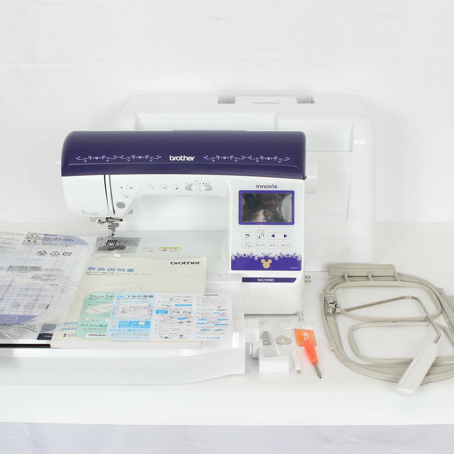 【新春ポイントアップ祭！ポイント2倍&クーポン】ブラザー EMG33シリーズ イノヴィス NX2500D コンピュ..