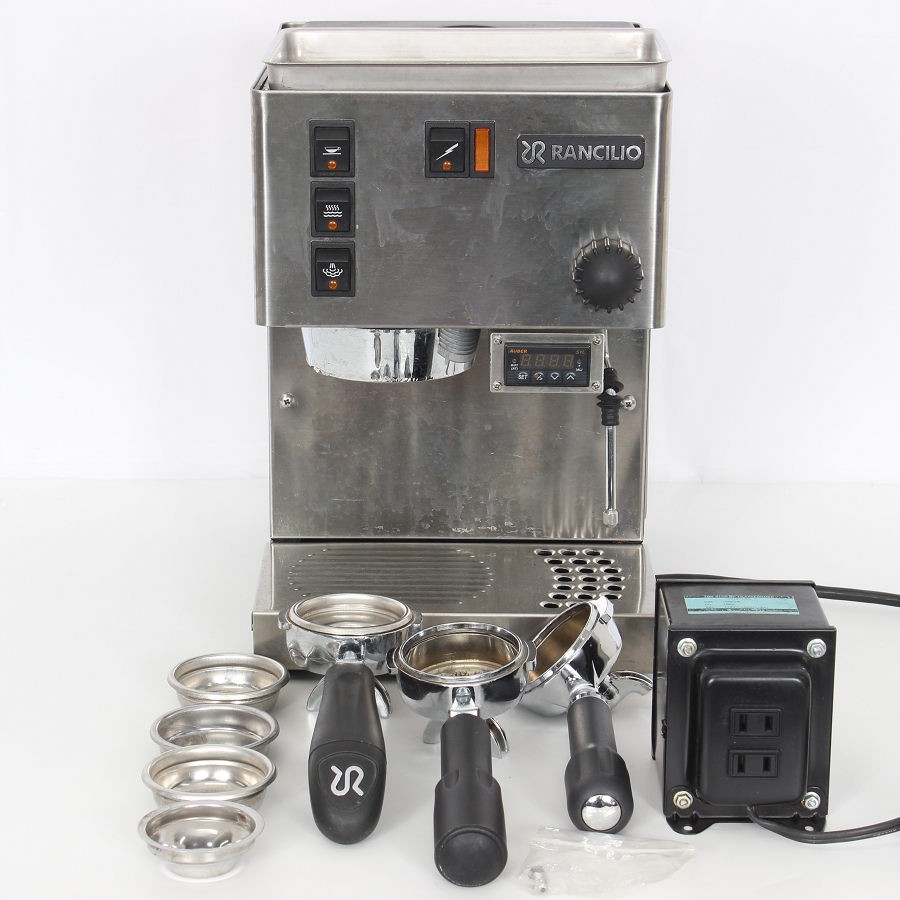 楽天市場】rancilio silvia 中古の通販