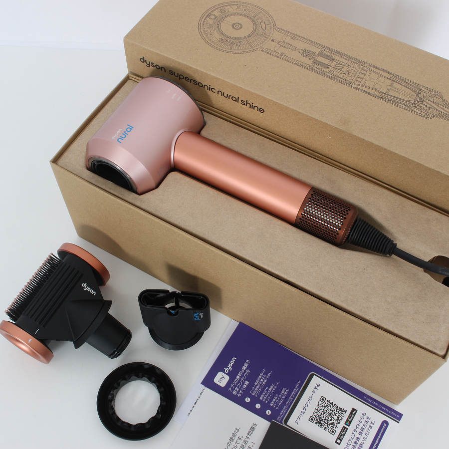 3さん専用【中古美品】Dyson Supersonic neural shine 楽天市場】【アウトレット】ダイソン Dyson Supersonic Nural Shine