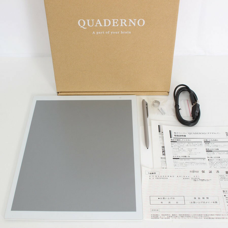 楽天市場】quaderno gen 2 a4の通販