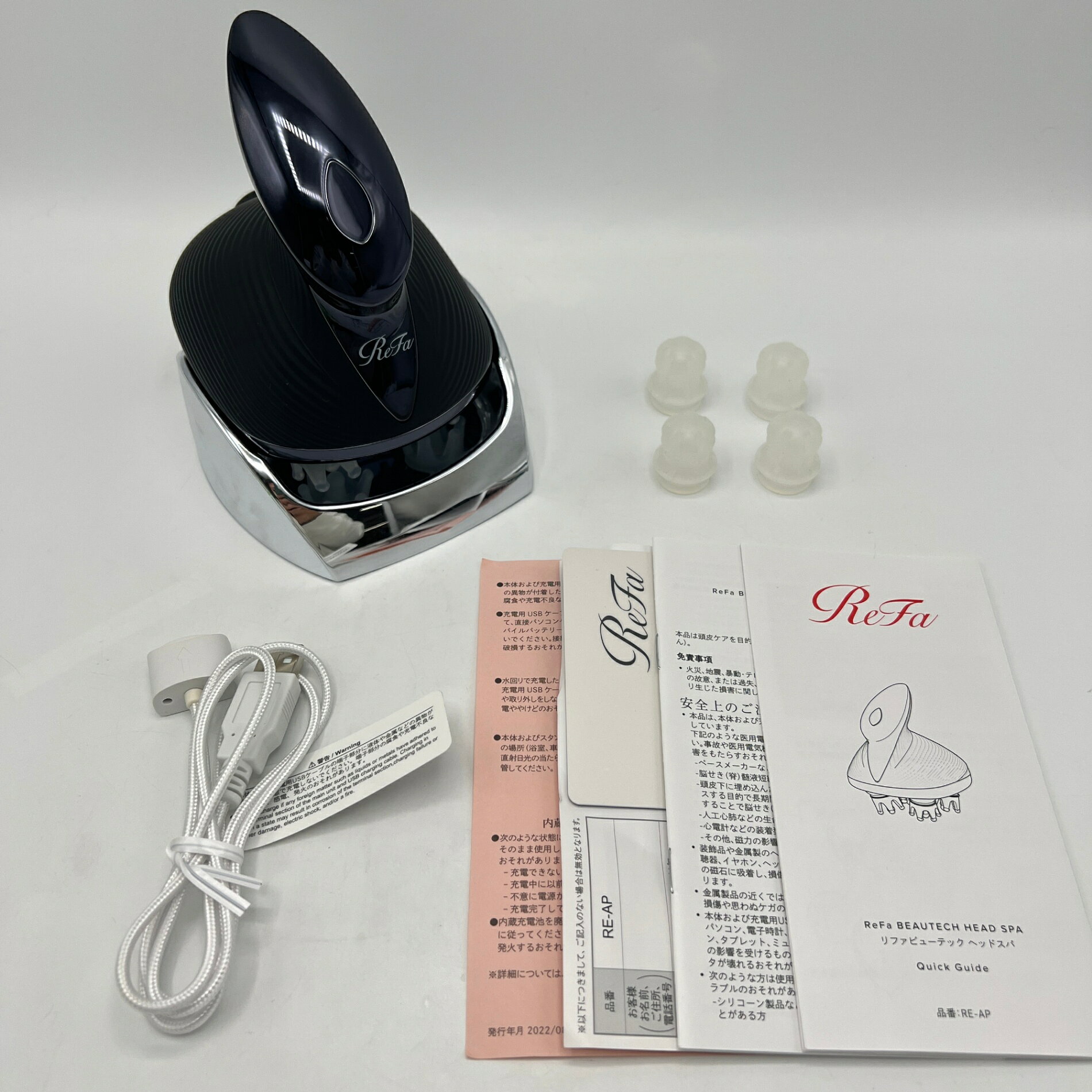 【新品未使用】ReFa リファ ビューテック ヘッドスパ ブラック（特典付き） リファビューテック ヘッドスパ - ReFa BEAUTECH HEAD SPA | 商品情報