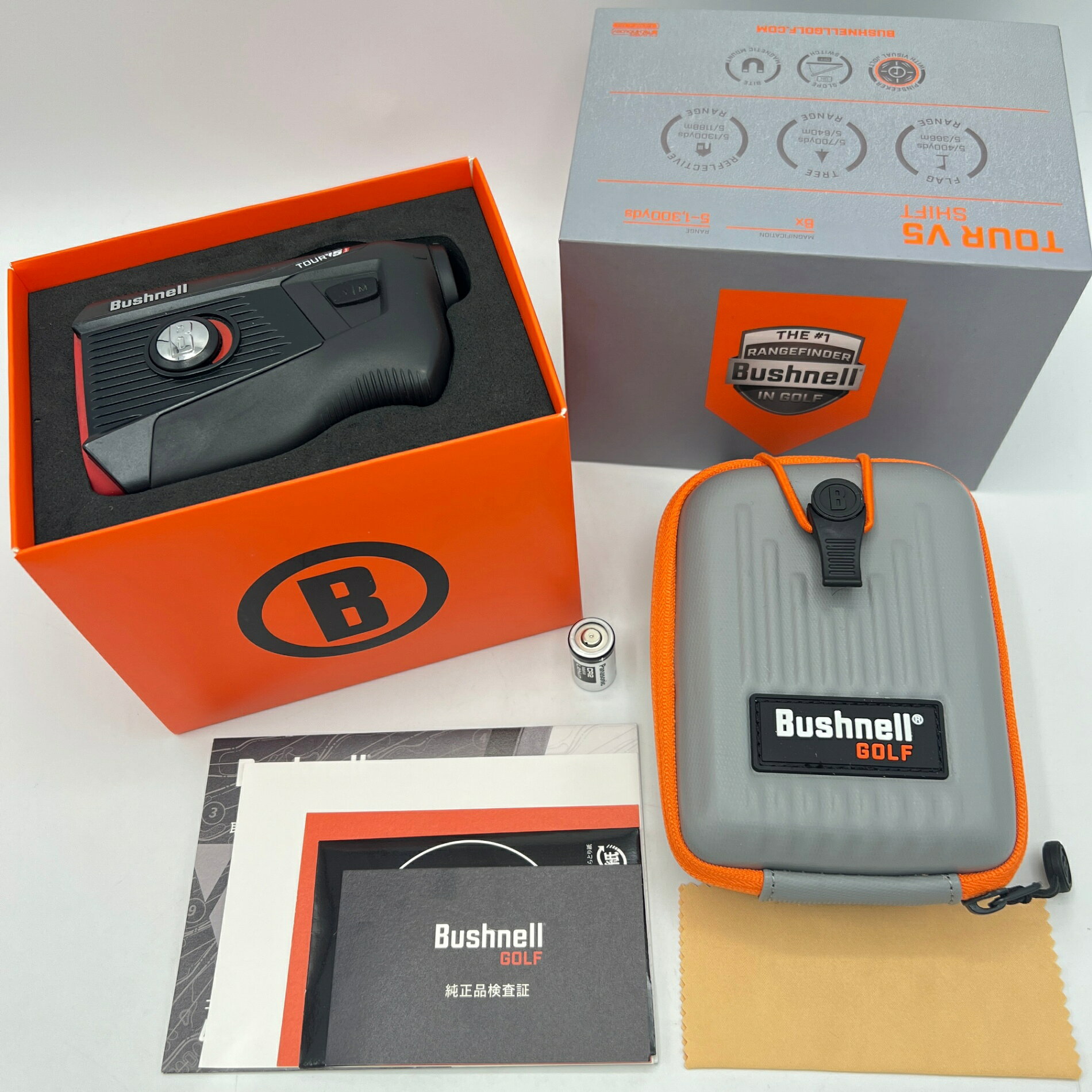 楽天市場】bushnell tourv5の通販
