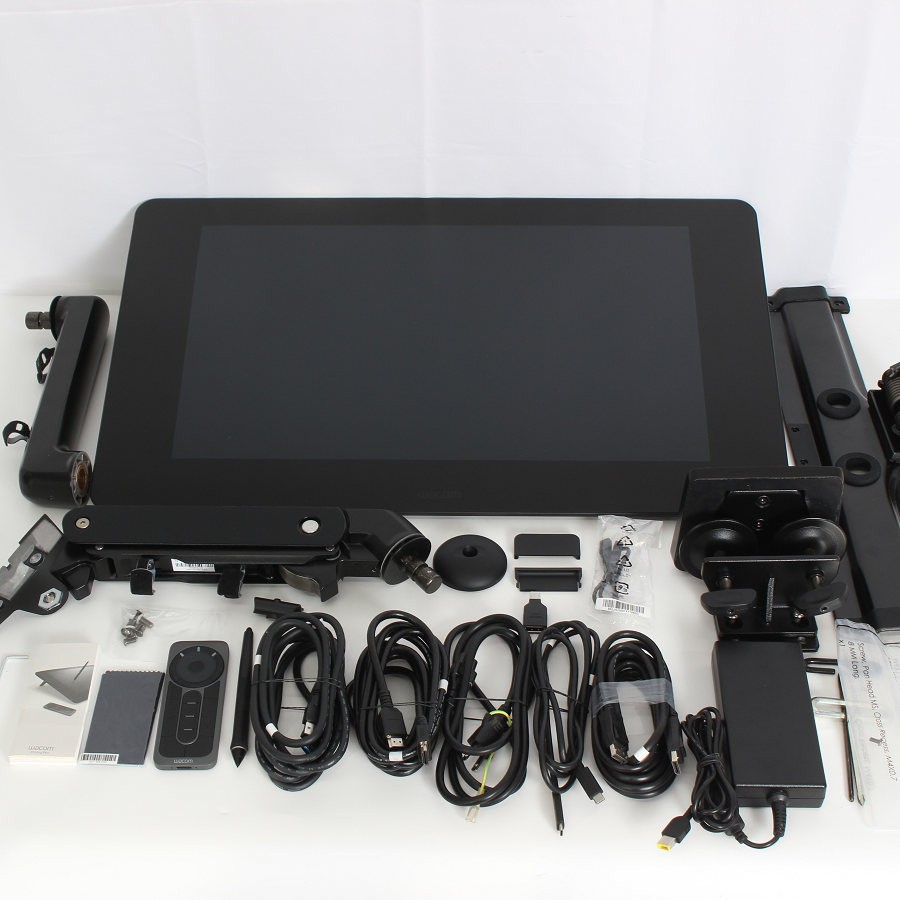 WACOM Cintiq Pro 24 touch DTH-2420/K0 Flex Arm�� �ե��� 24�� �拾�� ����ƥ��å� �ץ� ���å� �վ��ڥ󥿥�...