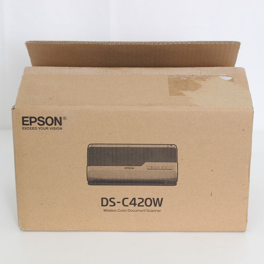 【ポイント2倍！お買い物マラソン】【未使用】EPSON DS-C420W A4ドキュメントスキャナー シートフィー..