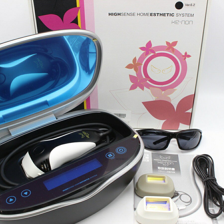 ケノン　脱毛器 2020購入　新品未使用 Amazon | エムテック ケノン KE-NON 光美容器 日本製 髭 VIO対応