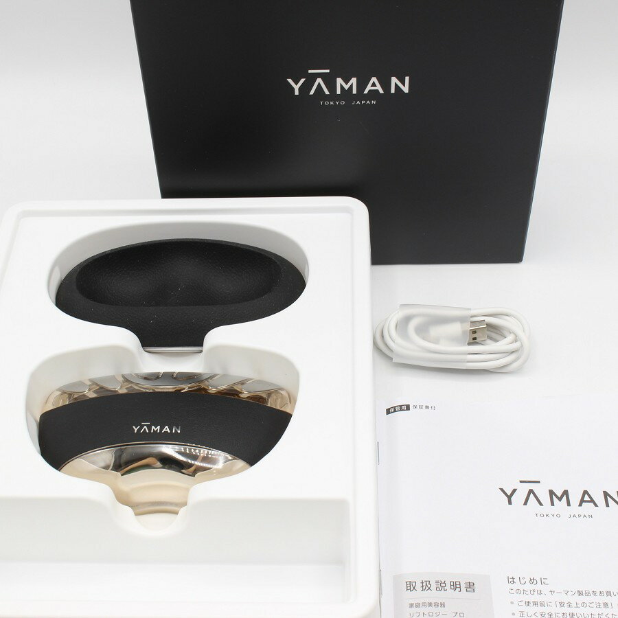 ■商品名 【美品】ヤーマン リフトロジー プロ YJFD5B 美顔器 EMS YA-MAN 本体 ■商品状態 【A】大きなダメージもなく程度良好の美品 ・本体に使用に伴う若干の擦れ感がございますが、全体的に状態の良い中古品です。 ・説明書の...
