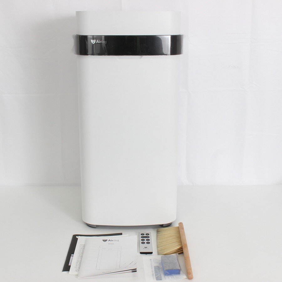 【楽天スーパーSALE！限定クーポン】【美品】Airdog X5D 高性能空気清浄機 KJ300F-X5D フラッグシップ パフォーマンスモデル エアドッグ 本体 【中古】