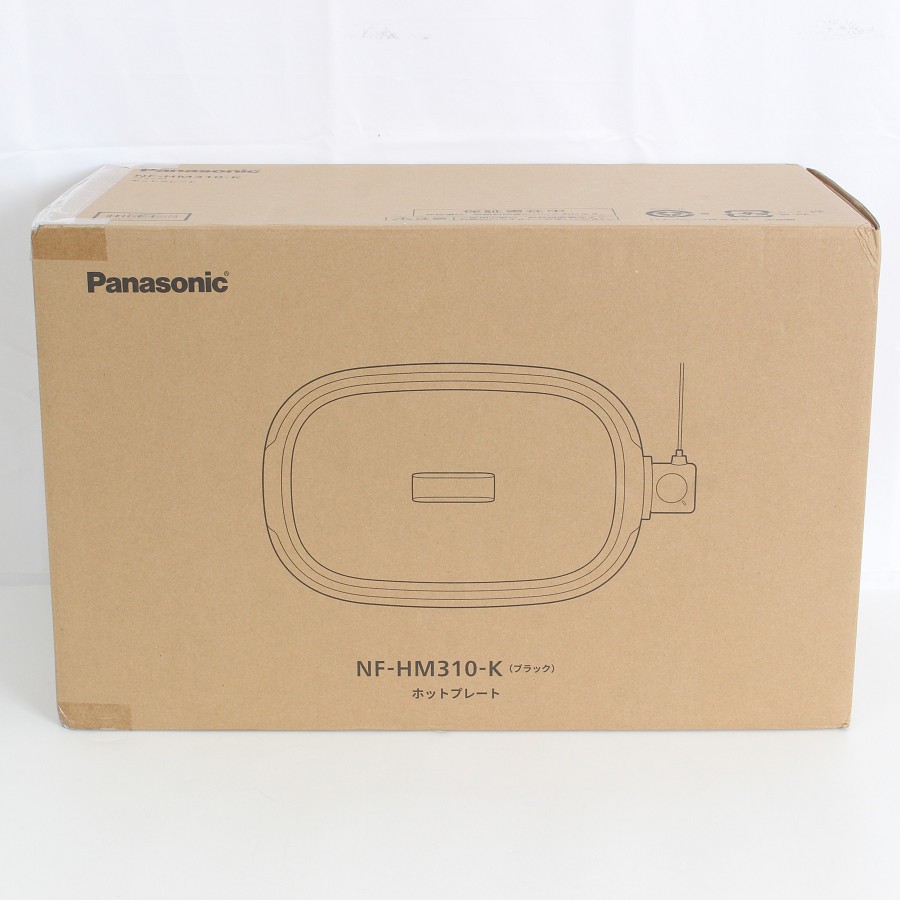 ��̤���ѡۥѥʥ��˥å� NF-HM310-K �֥�å� �ۥåȥץ졼�� �ѷ� �ҡ������� ʿ��/����/�����Ƥ��ץ졼�� �淿������ Panasonic ����
