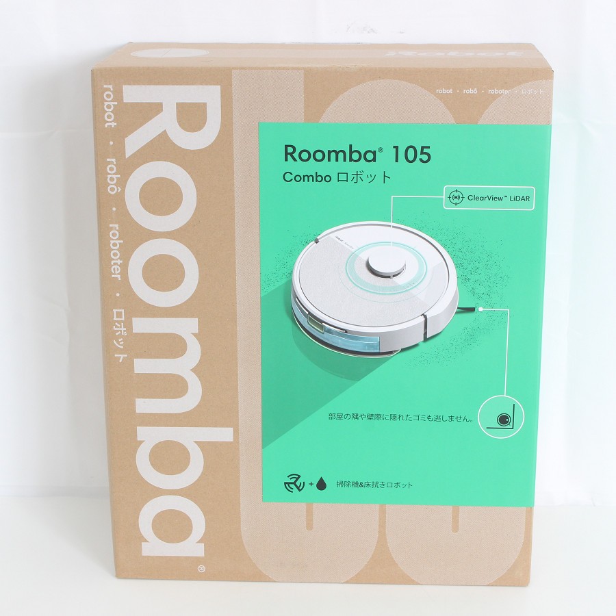 未使用品！ロボット掃除機Roombai5 Amazon | ルンバ コンボ j5 ロボット掃除機 アイロボット(iRobot) 掃除