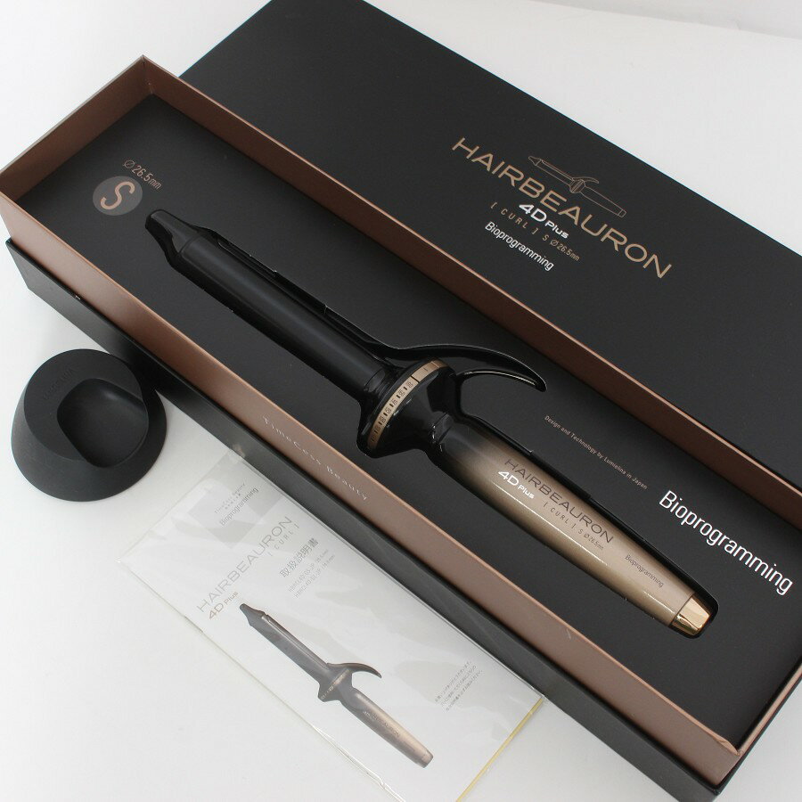 楽天市場】HAIRBEAURON カールアイロンの通販