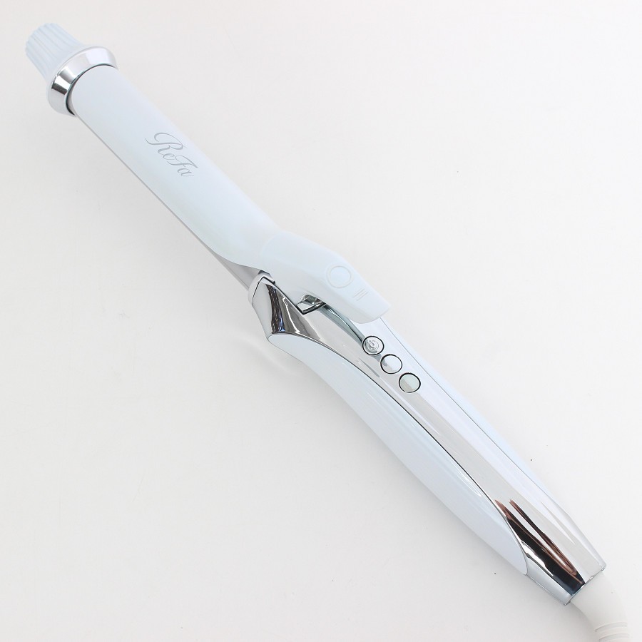 【楽天スーパーSALE！限定クーポン】MTG ReFa CURL IRON PRO 26 RE-AU-02A ホワイト 26mm リファカールアイロン プロ ヘアアイロン 本体 【中古】