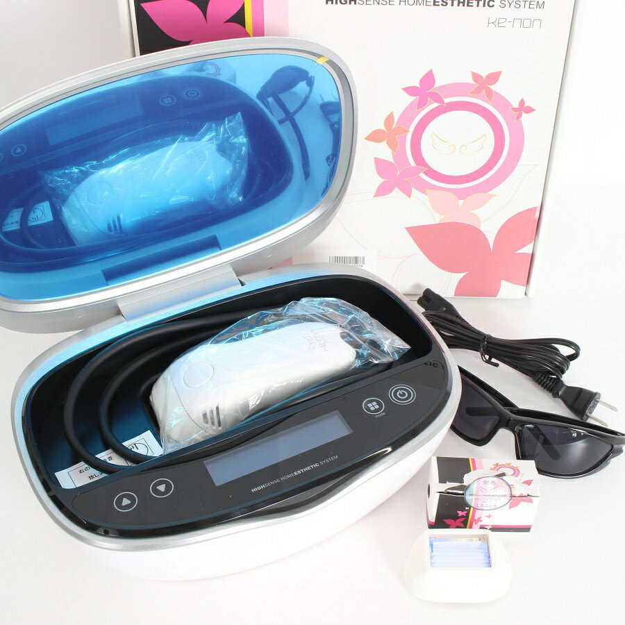 KE-NON 脱毛器 Ver.8.5 ゴールド 【中古品】 ke-non 脱毛器 ver8.5 ゴールド