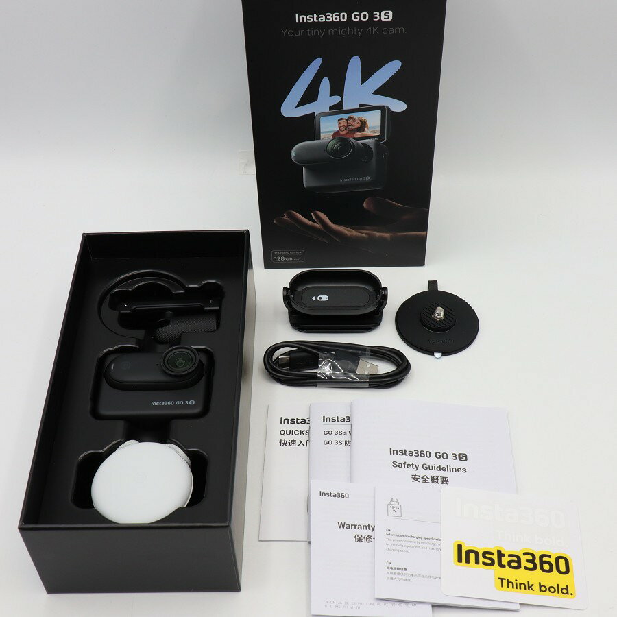 【美品】Insta360 GO 3S 128