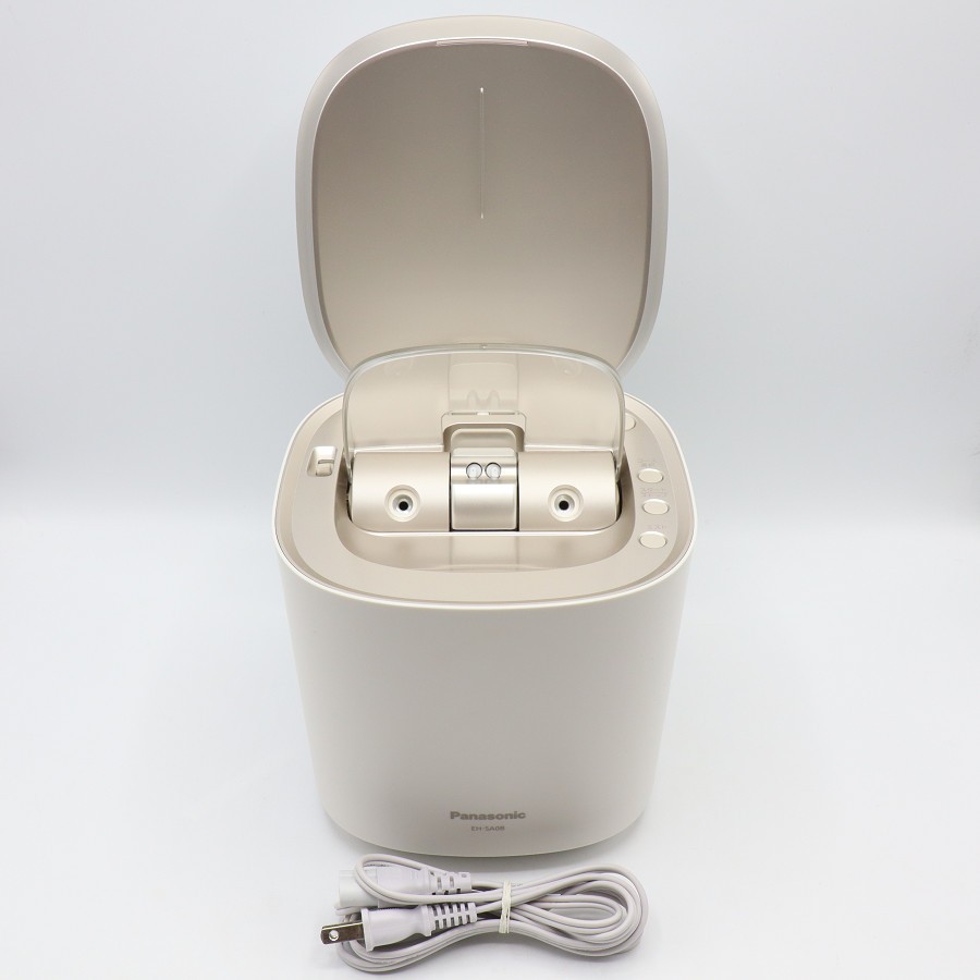 パナソニック スチーマー ナノケア EH-SA0B-N W温冷エステタイプ 化粧水ミスト搭載 美顔器 Panasonic 本体 【中古】