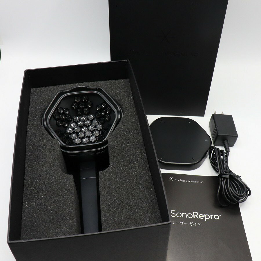 ソノリプロ PDS1010 超音波ヘアケア スカルプケアデバイス SonoRepro 本体 【中古】