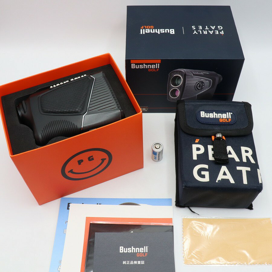 【ポイント2倍!お買い物マラソン】Bushnell PINSEEKER PRO XE JOLT PEARLY GATESコラボモデル ゴルフ用..