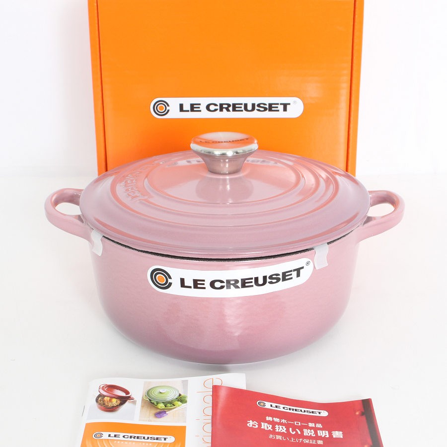 楽天市場】ピンク ル・クルーゼ（鍋・フライパン｜キッチン用品・食器