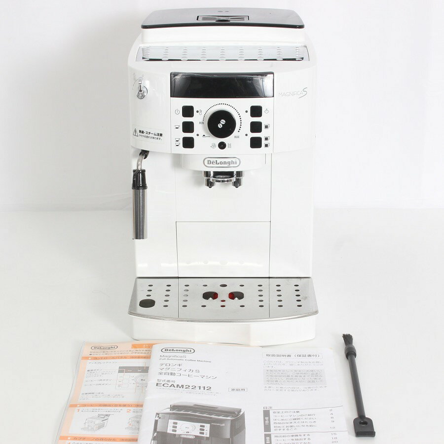 ❤︎【未開封/新品】デロンギ　マグニフィカs 楽天市場】デロンギ マグニフィカs（コーヒーメーカー・エスプレッソ