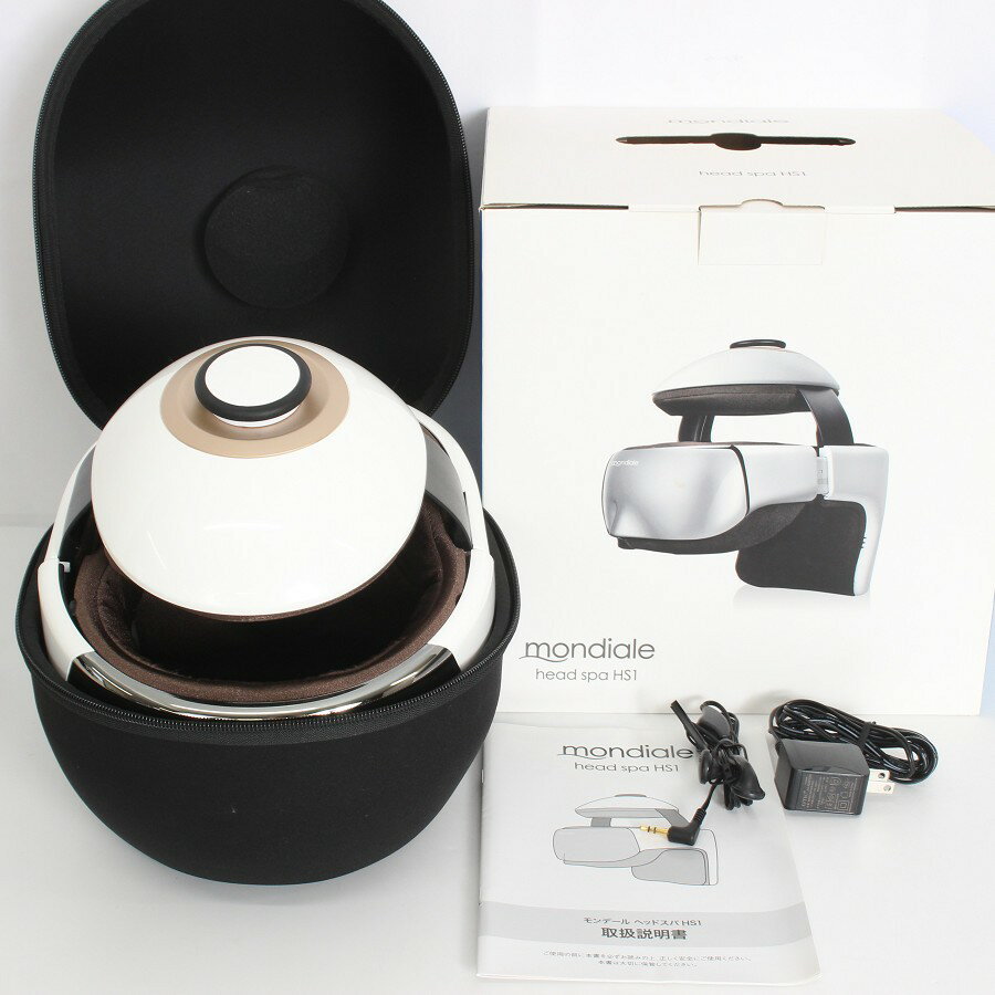 モンデール ヘッドスパ HS1 頭皮ケア ヴァルテックス 本体 【中古】(2.0)