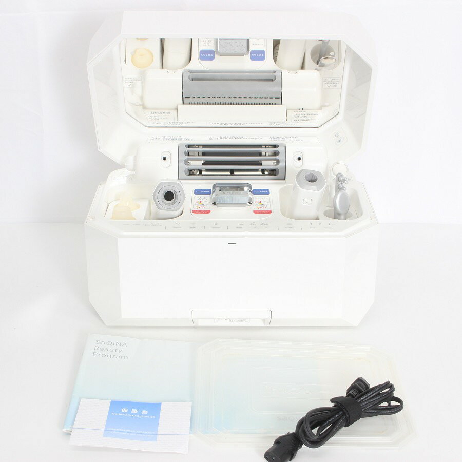 大幅お値下げ！サキナ（ルルシェ）美顔器 美品 おまけ付き サキナ 美顔器 ルルシェ