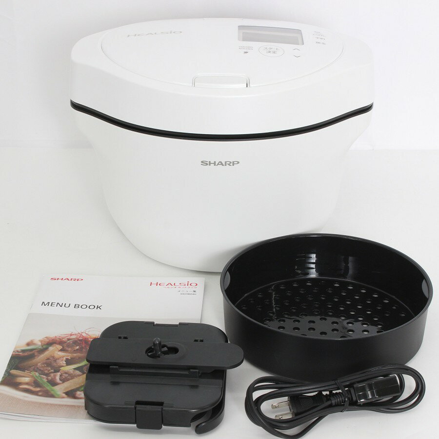 ���㡼�� �إ륷�� �ۥåȥ��å� pro���꡼�� KN-HW24H-W 2.4L �ۥ磻�� ��ʤ���ưĴ���� HEALSIO �ŵ������� SHARP ���� ����...