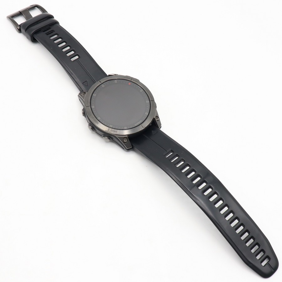 【お買い物マラソン限定クーポン】GARMIN epix Sapphire Carbon Gray DLC Ti/Black...