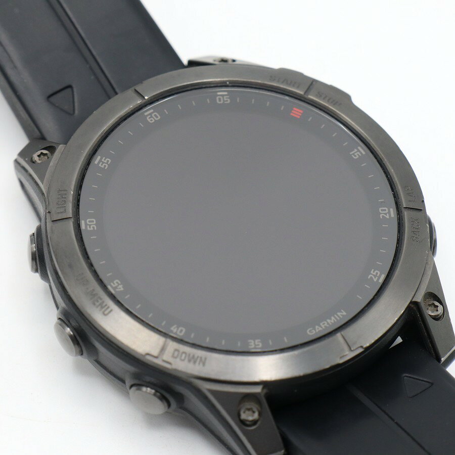 【お買い物マラソン限定クーポン】GARMIN epix Sapphire Carbon Gray DLC Ti/Black...