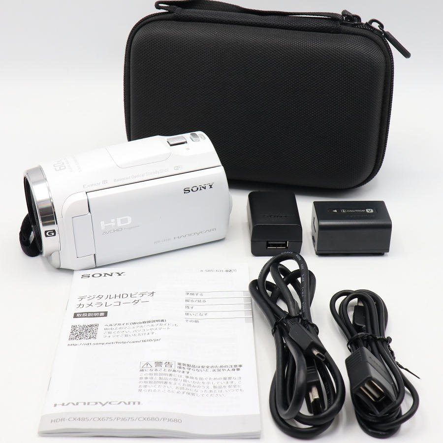 楽天市場】ソニー cx680 中古の通販