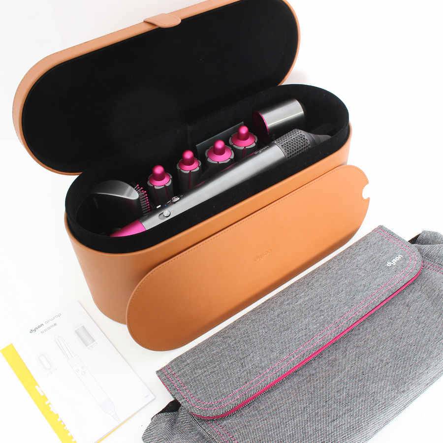 Dyson Airwrap Volume+Shape HS01 VNS FN ニッケル/フューシャ エアラップ ヘアスタイラー ダイソン 本体 【中古】