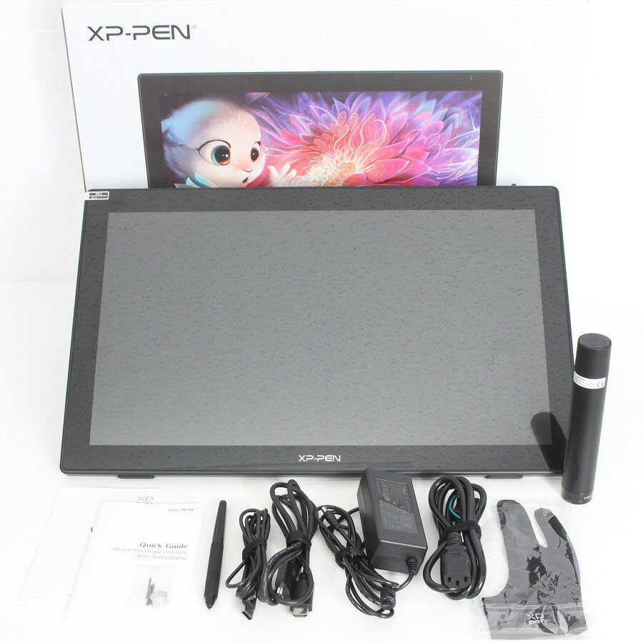 【美品】XP-Pen Artist 22 セカンド CD220F 液晶ペンタブレット IPSディスプレイ 21.5インチ 液タブ ペンタブ アーティスト 2nd 本体 【中古】の商品画像