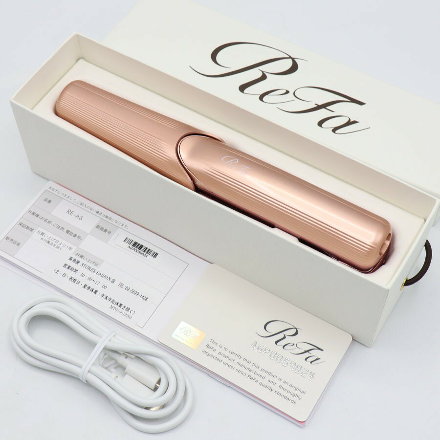 楽天市場】リファ 公式 ヘアアイロン（カラーピンク）の通販