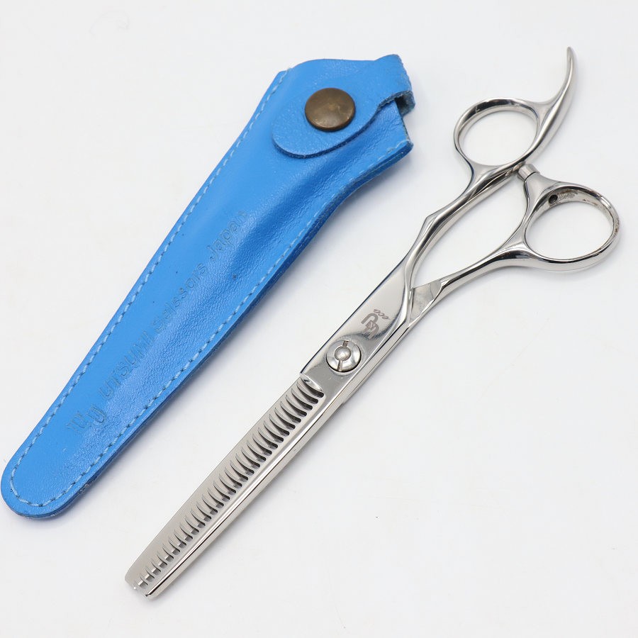 内海セニング（20%） ボーナスストア+5％【新品】内海シザー U&U AT20 セニング 6インチ