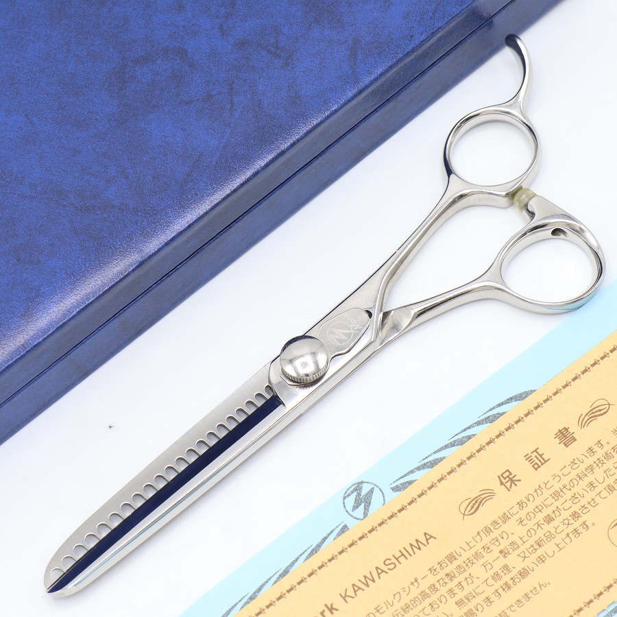 【美品】モルクシザー Asri-21 セニング 5.8インチ オフセットハンドル 21目 約40% 【中古】