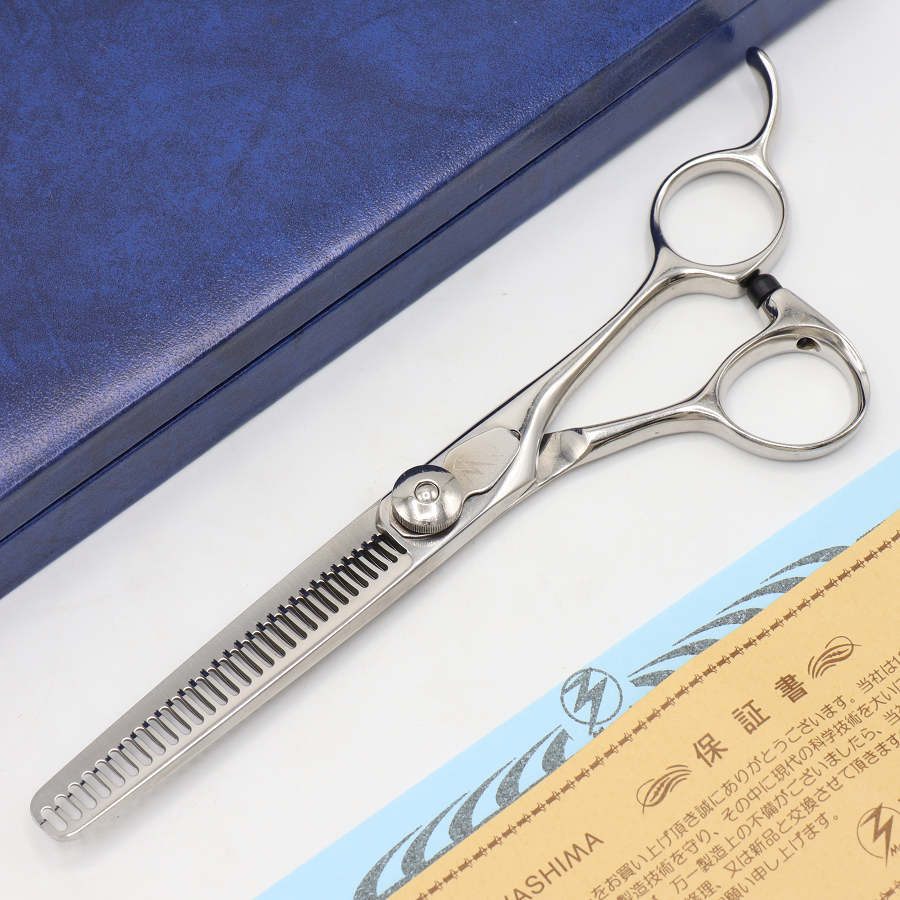 【美品】モルクシザー SW-30 セニング 5.8インチ オフセットハンドル 30目 約10%～15% ダブルセニング フラット×U溝 【中古】