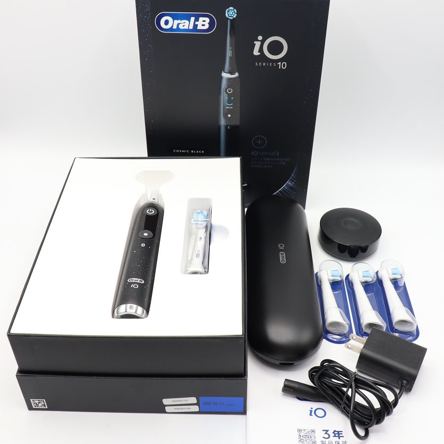 ブラウン オーラルB iO10 iOM10442ADCB 電動歯ブラシ Braun Oral-B 本体 【中古】