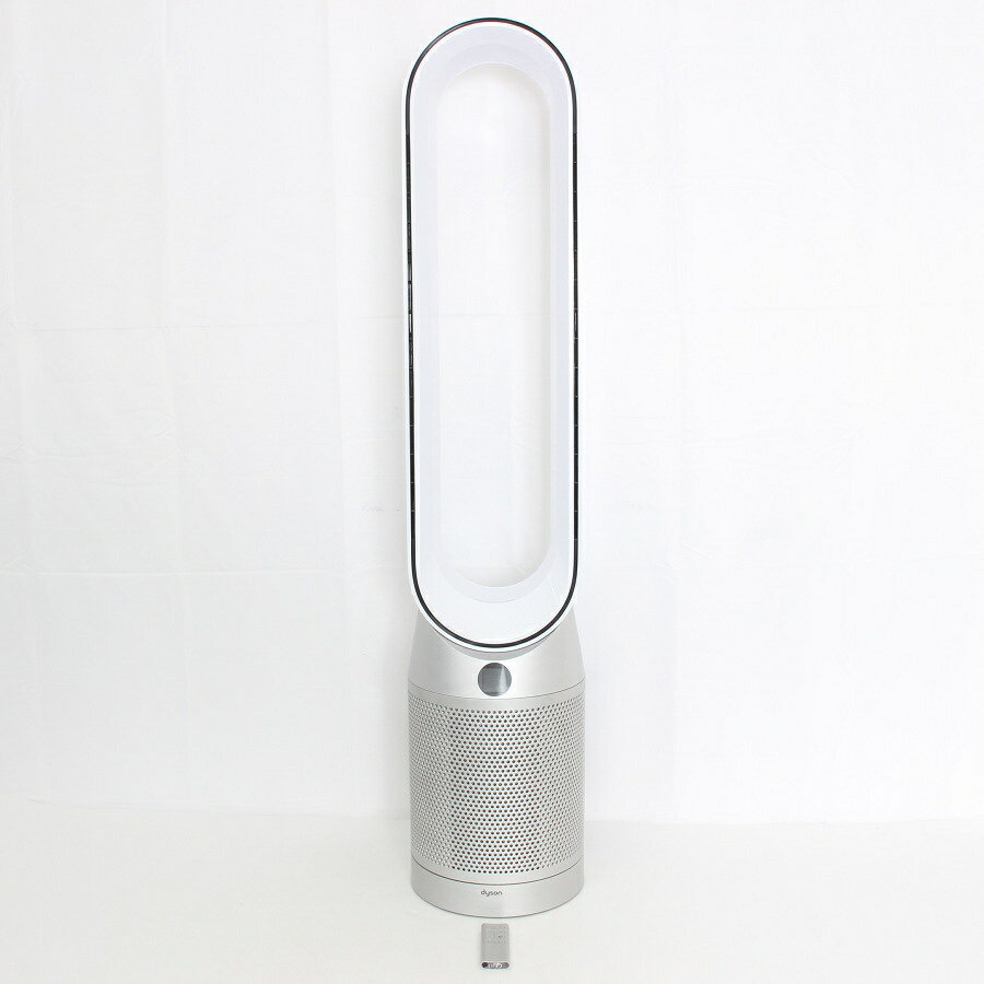Dyson Purifier Cool TP07WS ホワイト/シルバー 空気清浄機 タワーファン 扇風機 ピュリファイヤー ダイソン 本体 【中古】