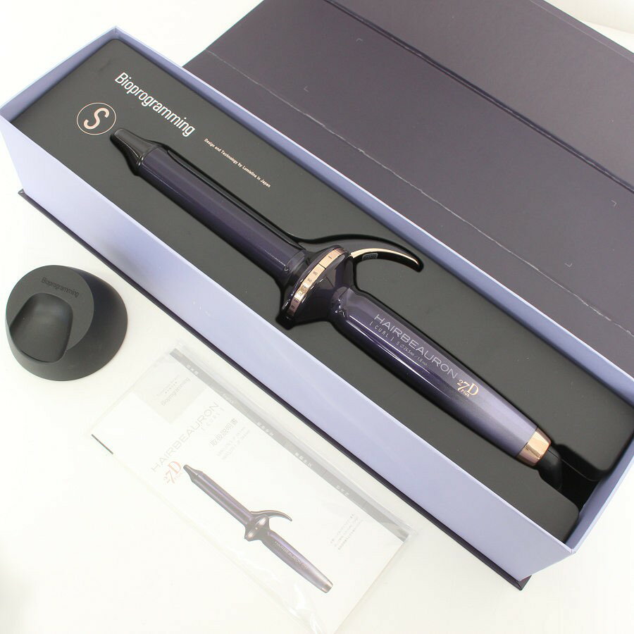 楽天市場】HAIRBEAURON カールアイロンの通販