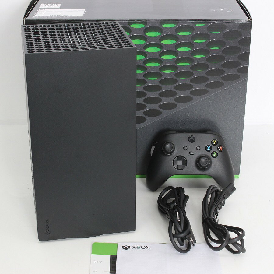 【美品】マイクロソフト Xbox Series X RRT-00015 ゲーム Microsoft エックスボックス 本体 【中古】