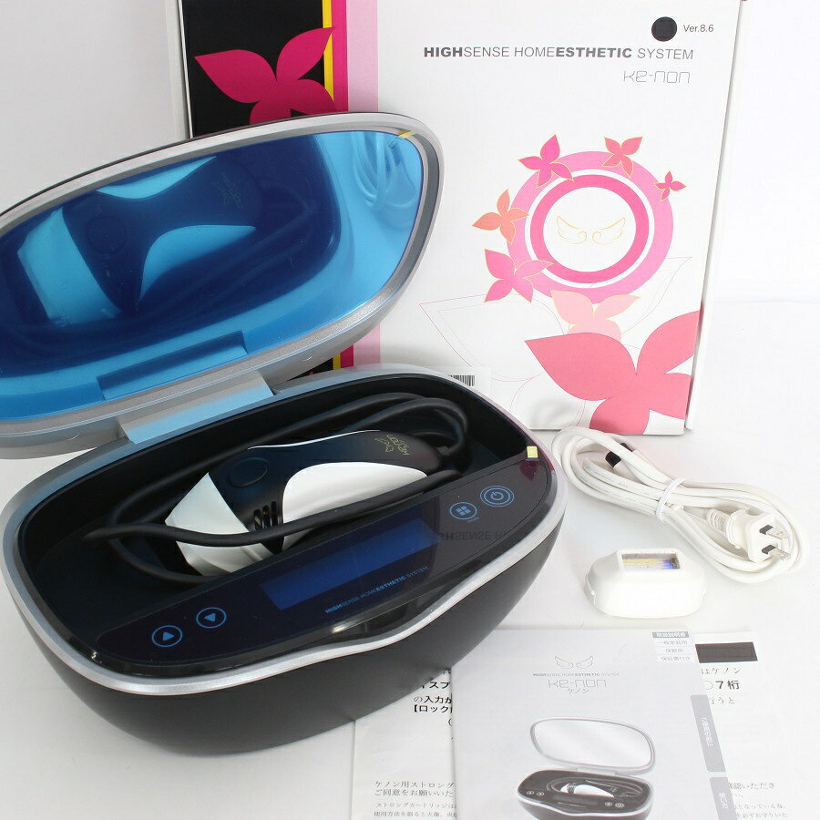 【ポイント2倍！ワンダフルデー】【美品】ケノン Ver.8.6 カートリッジ2点 スーパープレミアム+ストロ..