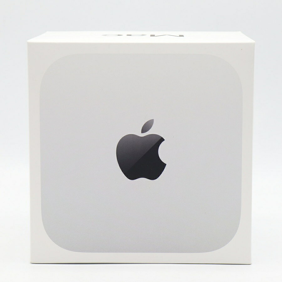 【楽天スーパーSALE！限定クーポン】【新品未開封/保証未開始】Apple Mac mini MCYT4J/A シルバー M4チップ 24GB 512GB マックミニ デスクトップPC パソコン アップル 本体